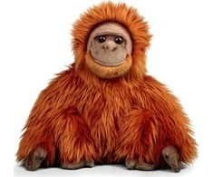 Hunter Pliušinis orangutanas
