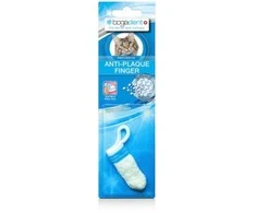 BOGAR Bogadent® Anti-plaque finger - finger cap for removing dental plaque for cats – 1 pc