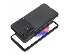 Hurtel Oem dėklas CARBON PREMIUM skirtas Samsung Galaxy S25 Edge juodos spalvos