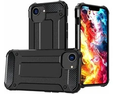 Hurtel Dėklas Carbon Dėklas skirtas Apple iPhone 17 Pro Max – juodos spalvos