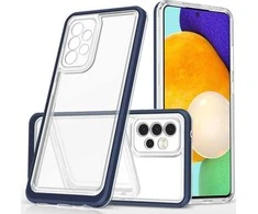 Hurtel Clear dėklas skirtas Samsung Galaxy A13 5G, mėlynas