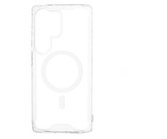 Hurtel Clear Corner dėklas skirtas Samsung Galaxy A57 Compatible with MagSafe – skaidrus