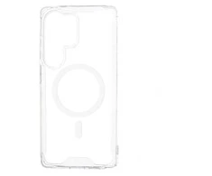 Hurtel Clear Corner dėklas skirtas Samsung Galaxy S26, MagSafe Compatible – skaidrus