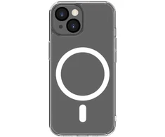 Hurtel skaidrus Corner dėklas su MagSafe skirtas iPhone 16e – skaidrus