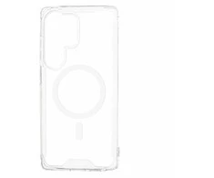 Hurtel skaidrus Corner dėklas su MagSafe skirtas Samsung Galaxy S25 Edge – skaidrus