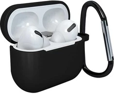 Hurtel dėklas D apsauginis dėklas, skirtas „AirPods 3“, juodas