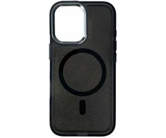 Hurtel Glitter dėklas skirtas Samsung Galaxy S26 Ultra, MagSafe Compatible – juodos spalvos