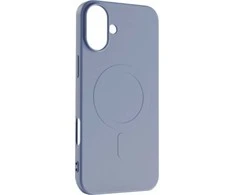 Hurtel Liquid Silikoninis MagSafe Apple iPhone 16 Pro Max – dėklas telefonui pilkos spalvos