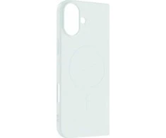 Hurtel Liquid Silikoninis MagSafe Apple iPhone 16 Pro Max – dėklas telefonui baltos spalvos