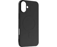 Hurtel Liquid Silikoninis dėklas MagSafe Apple iPhone 16 Pro Max – dėklas telefonui juodos spalvos