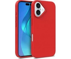 Hurtel Multiple Color Wheat Case MagSafe Apple iPhone 16 Pro Max – dėklas telefonui raudonos spalvos