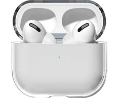 Hurtel dėklas skirtas AirPods 3 hard ir strong dėklas skirtas headphones transparent (case A)