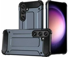 Hurtel Sustiprintas šarvuotas dėklas Samsung Galaxy S24+ Hybrid Armor, mėlynas