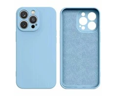 Hurtel Silikoninis dėklas skirtas Samsung Galaxy S25 Edge – Mėlyna
