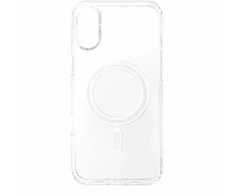 Hurtel Ultra skaidrus dėklas su MagSafe skirtas Samsung Galaxy A56 5G – skaidrus