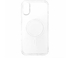 Hurtel Ultra Clear dėklas skirtas Samsung Galaxy S26 Edge Compatible with MagSafe – skaidrus
