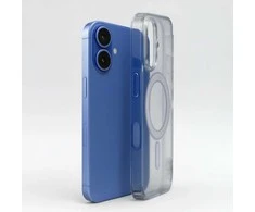 Hurtel Ultra Clear dėklas skirtas Samsung Galaxy A57 Compatible with MagSafe – skaidrus