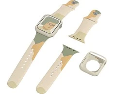 Išmaniojo laikrodžio Apple 2/3/4/5/6/7/8/Ultra/SE silikoninis Hurtel dirželis, 42/44/45/49 mm