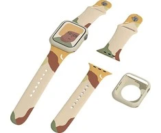 Išmaniojo laikrodžio Apple 2/3/4/5/6/7/8/Ultra silikoninis Hurtel dirželis, 42/44/45/49 mm