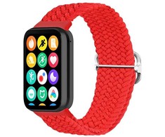 Telcon BRAIDED STRAP MI BAND 8 PRO/M8 PRO (4) Raudonas