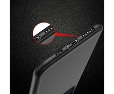 Hurtel Gel flexible cover Apple iPhone 15 Pro Soft dėklas – dėklas telefonui juodos spalvos
