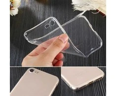 Dėklas „Hurtel Ultra Clear“ 0,5 mm korpuso gelio TPU dangtelis, skirtas „Oppo Reno3 transpar“.