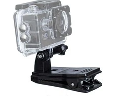 Hurtel Holder with clip for mounting for GoPro