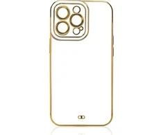 Hurtel Fashion dėklas skirtas Xiaomi Redmi Note 11 Pro, auksinis/baltas