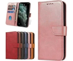 Hurtel atverčiamas dėklas skirtas Samsung Galaxy A03s (166.5), rožinis