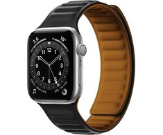 Hurtel Magnetic apyrankė Magnetic apyrankė Bracelet for Apple Watch 38/40mm – juodos spalvos