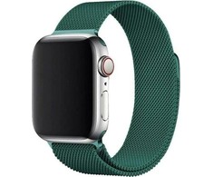 Išmaniojo laikrodžio Apple 7 /8magnetinis Hurtel dirželis, Žalios spalvos, 41mm