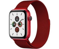 Išmaniojo laikrodžio Apple 7 dirželis, Raudonos spalvos, 45mm