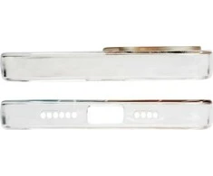 Hurtel Marble dėklas skirtas iPhone 12 Pro Max, oranžinis
