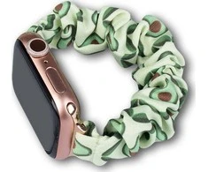 Hurtel Apyrankė laikrodžiui Apple Watch 7/6/5/4/3/2 / SE (45/44 / 42mm) strap bracelet avocado elastic bracelet