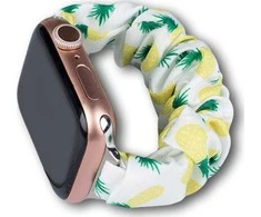 Hurtel Apyrankė laikrodžiui Apple Watch 7/6/5/4/3/2 / SE (45/44 / 42mm) apyrankės apyrankė su elastingu ananasu