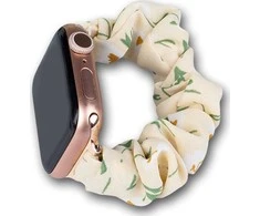 Hurtel Apyrankė laikrodžiui Apple Watch 7 / 6 / 5 / 4 / 3 / 2 / SE (45 / 44 / 42mm) strap bracelet elastic bracelet keltonos spalvos
