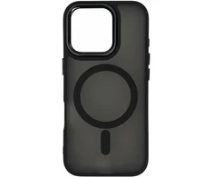 Hurtel Soft dėklas skirtas Apple iPhone 17 – juodos spalvos