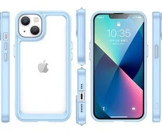 Hurtel Outer Space Case dėklas iPhone 14 Plus – mėlynas