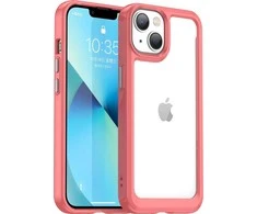 Hurtel Outer Space Case dėklas iPhone 14 – raudonas