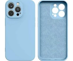 Hurtel Apple iPhone 14 Plus silikoninis light dėklas telefonui mėlynos spalvos