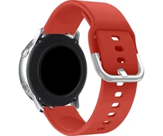 Hurtel Silicone Strap TYS opaska do smartwatcha zegarka uniwersalna 22mm raudona