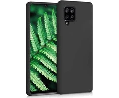 Hurtel silikoninis dėklas skirtas Samsung Galaxy A42 5G, juodas