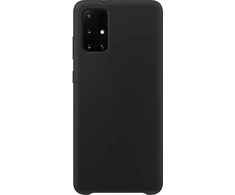 Hurtel silikoninis dėklas skirtas Samsung Galaxy A72 4G, juodas