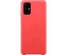 Hurtel silikoninis dėklas skirtas Samsung Galaxy A72 4G, raudonas