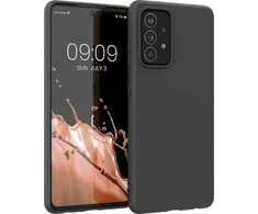 Hurtel silikoninis dėklas skirtas Samsung Galaxy A03s, juodas