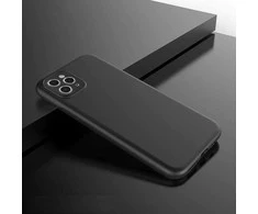 Hurtel Silicone Soft Samsung S23 FE – dėklas telefonui juodos spalvos