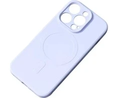 Hurtel MagSafe silikoninis dėklas iPhone 15 Pro – mėlynas