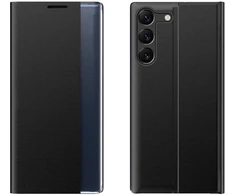 Hurtel Sleep Case Pro Cover with Flip and Stand Samsung Galaxy A56 – dėklas telefonui juodos spalvos