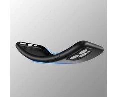 Hurtel Motorola Moto G53 Soft silikoninis – dėklas telefonui juodos spalvos