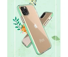 Dėklas Rožinė VERGE CASE GEL IPHONE 11 PRO MAX Rožinis